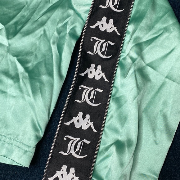 NWT Kappa x Juicy Couture Eres Satin Hoodie - Picture 4 of 6